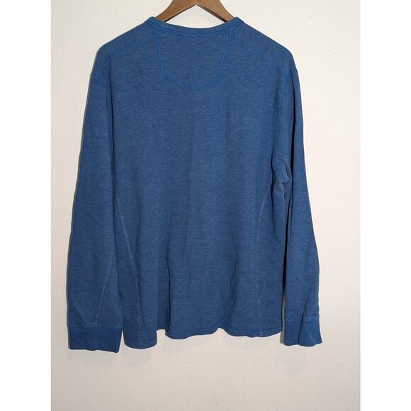 Men's Eddie Bauer Blue Long Sleeve Shirt Size XL - Picture 6 of 6